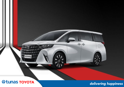 All New Alphard Hybrid