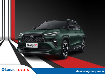 All New Yaris Cross Hybrid