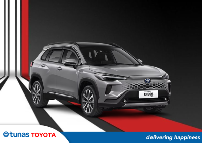 New Corolla Cross Hybrid