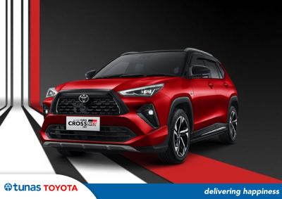 All New Yaris Cross Hybrid