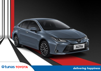 new corolla altis hev