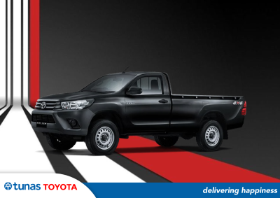 new hilux single cabin